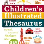 DK Children's Thesaurus for Kids, Ages 6-9, 255 Pages, English-0
