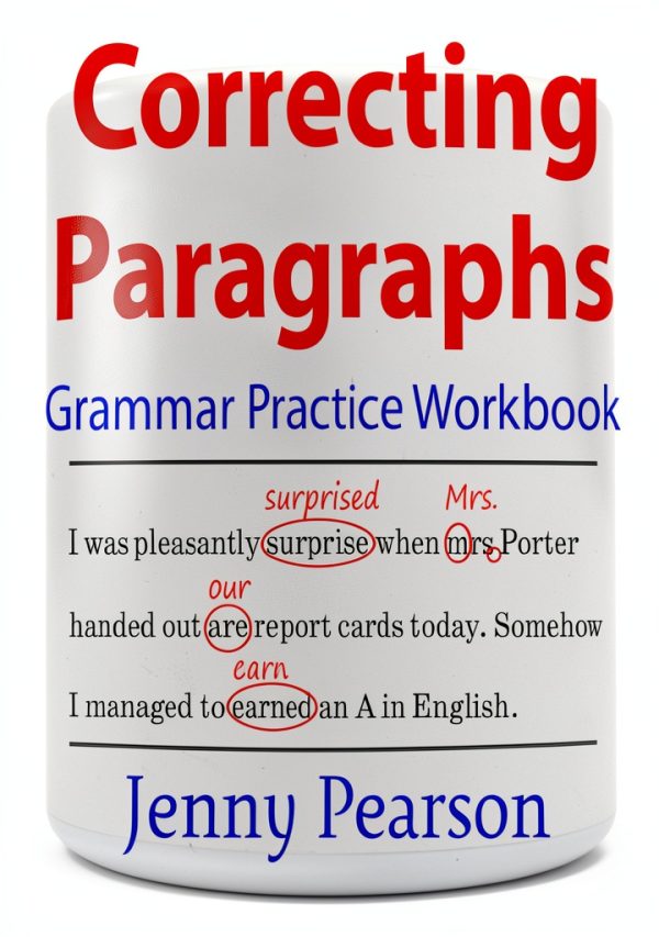 Kivett Publishing Children’s Grammar Workbook Kindle 78‑Page Guide-0