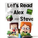 Minecraft Decodable Series for Kids, Book 5 of 6, Print Replica, 75-0