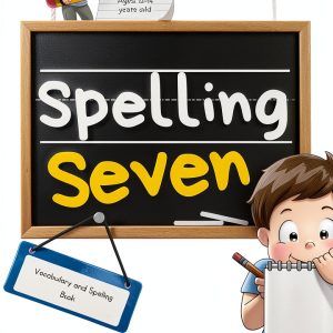 Spelling for Kids Volume 6 by TCEC Publishing Kindle eBook for Teens-0