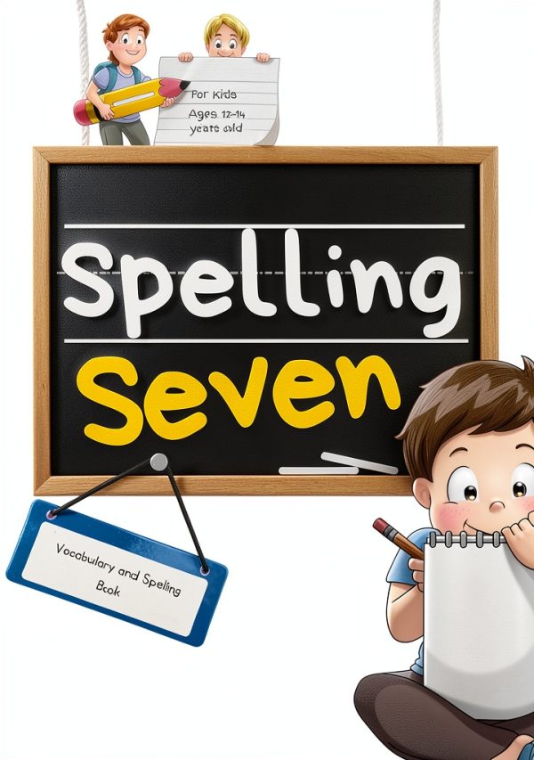 Spelling for Kids Volume 6 by TCEC Publishing Kindle eBook for Teens-0