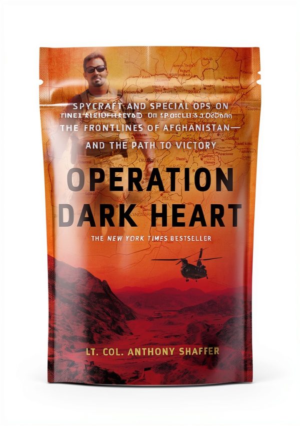 Afghan War History Book by Thomas Dunne Books-0