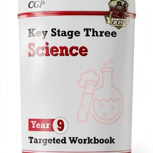 CGP KS3 Targeted Workbook English Grammar Practice for Year 7-8 Print-0