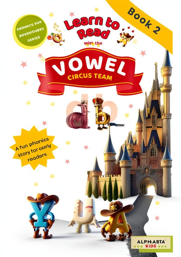 Phonics Fun Adventures: A Great Reading Quest for Early Readers! (Book-0