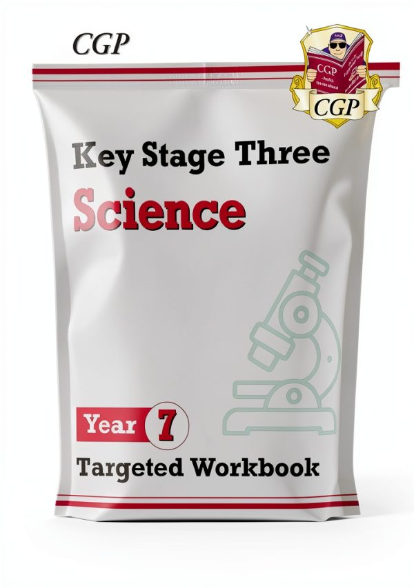 CGP KS3 Targeted Workbook for English - B09NQ6T96Q-0