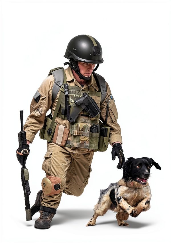 HarperElement Dog Soldiers: Afghan War History Kindle Book-0
