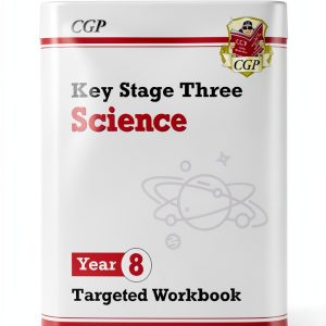CGP KS3 Targeted Workbook for English - B09NQ8NK4J-0