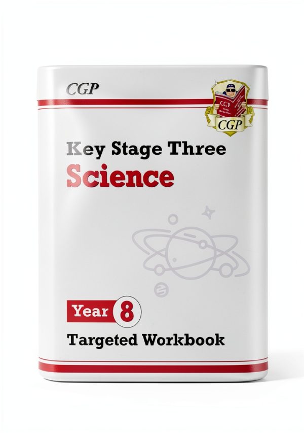 CGP KS3 Targeted Workbook for English - B09NQ8NK4J-0