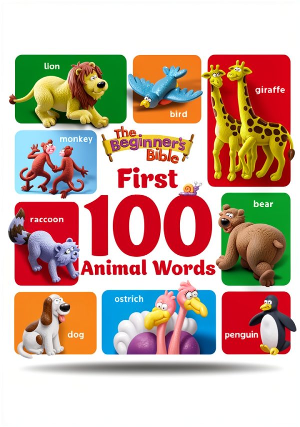 The Beginner's Bible Kids Storybook Zonderkidz 22‑Page Edition-0