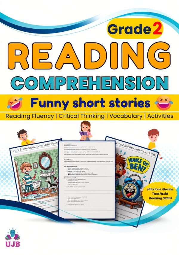 UJB Grammar Skills eBook for Kids Ages 5-12 – Interactive Kindle-0