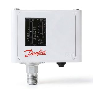 Danfoss KP36 Pressure Switch G1/4 Male 17 Bar SPDT Model 060110866-0