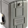 Pressure Switch Enmja Water Pump Control 9013FSG2 Grey Adjustable-0