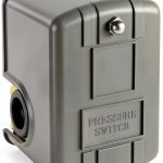 Pressure Switch Enmja Water Pump Control 9013FSG2 Grey Adjustable-0