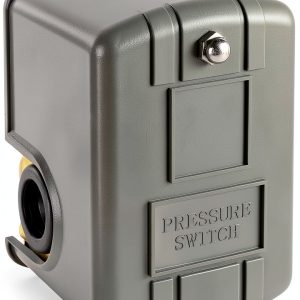 Pressure Switch Enmja Water Pump Control 9013FSG2 Grey Adjustable-0