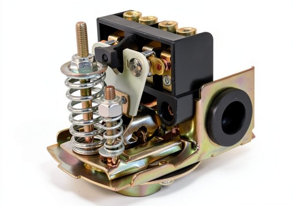 Merrill 2HP Pressure Switch MPSHD4060 Adjustable 40-60 PSI Control-2