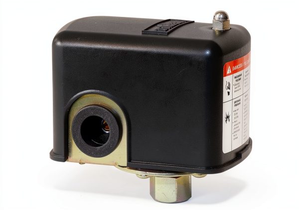 Merrill 2HP Pressure Switch MPSHD4060 Adjustable 40-60 PSI Control-0