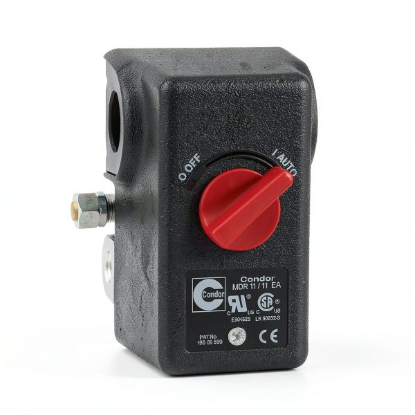 Condor USA 11GC2E Pressure Switch Compact 4.9x2.9x4.4in Industrial-0