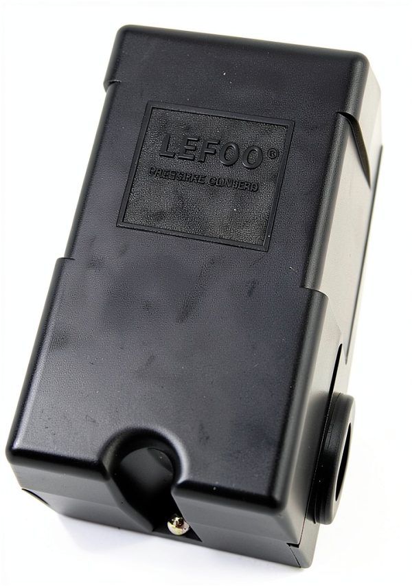 LEFOO Pressure Switch LF10-W1 1/4NPT Adjustable 30-50 PSI Industrial-0