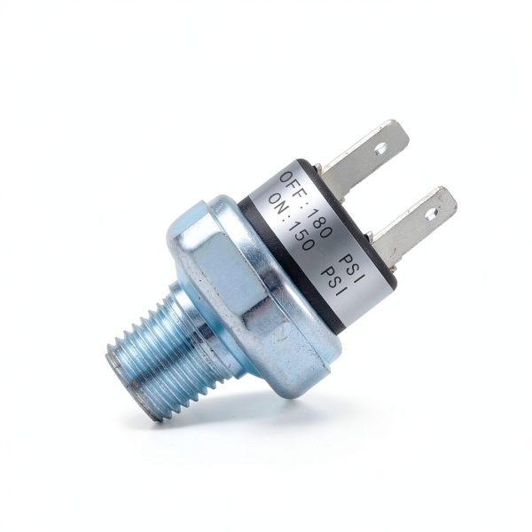 FanWayer 1/4-18 NPT Air Pressure Switch 24V/12V DC & AC 150-180psi-4