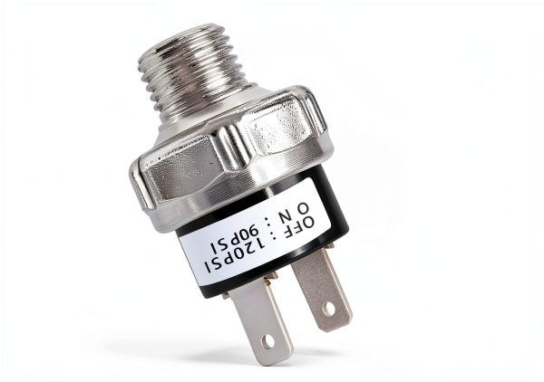 YSD Pressure Switch Auto ON/OFF 1/4-18 NPT 12V-24V Industrial Air Horn-1