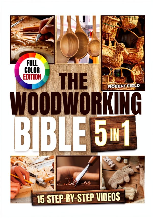 Woodworking Projects eBook by Amazon – 306 Page Guide-0