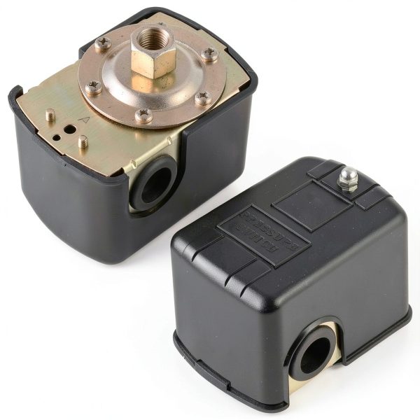 Well Pressure Switch Fetoatar 20-40 PSI Adjustable NPT 1/4 inch Female-1