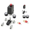 Air Compressor Pressure Switch Black 0-180 PSI Aluminum Alloy Model-4