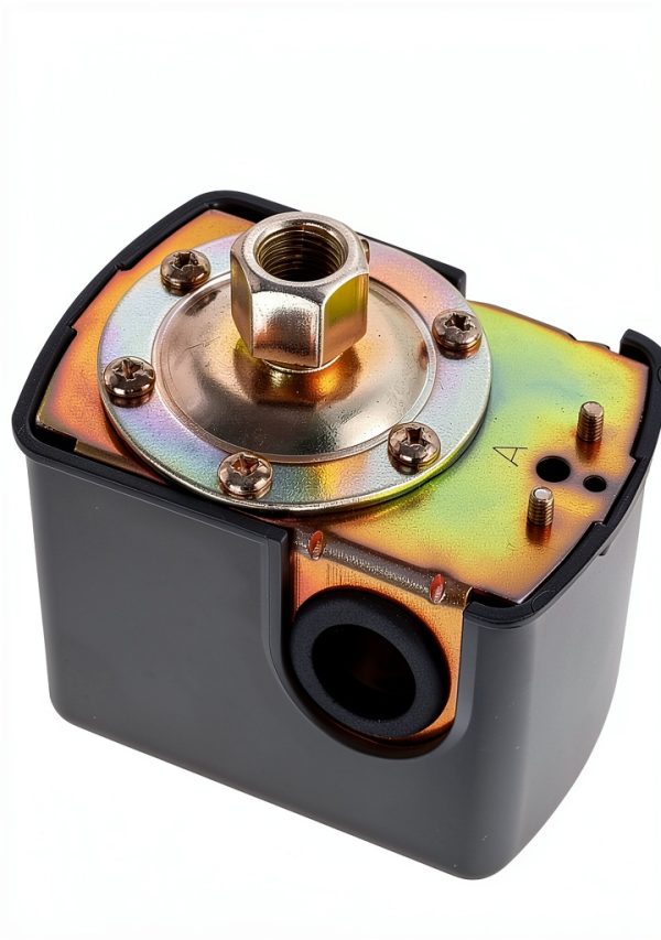 Pressure Switch Enmja Water Pump Control 9013FSG2 Grey Adjustable-2