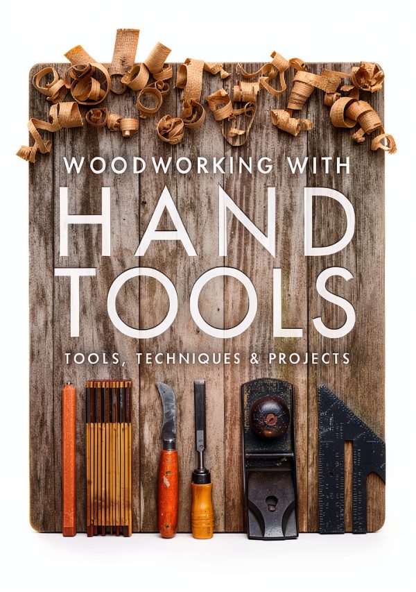 Taunton Press Hand Tools Kindle Woodworking Guide 627 Pages-0