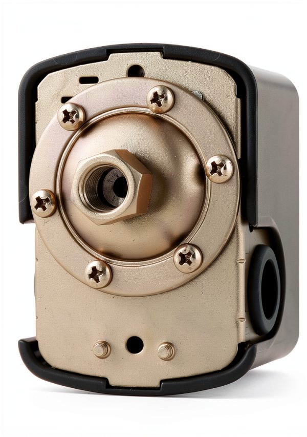 Water 40-60 PSI Pressure Switch - FanWayer 1/4" NPT Stainless-2