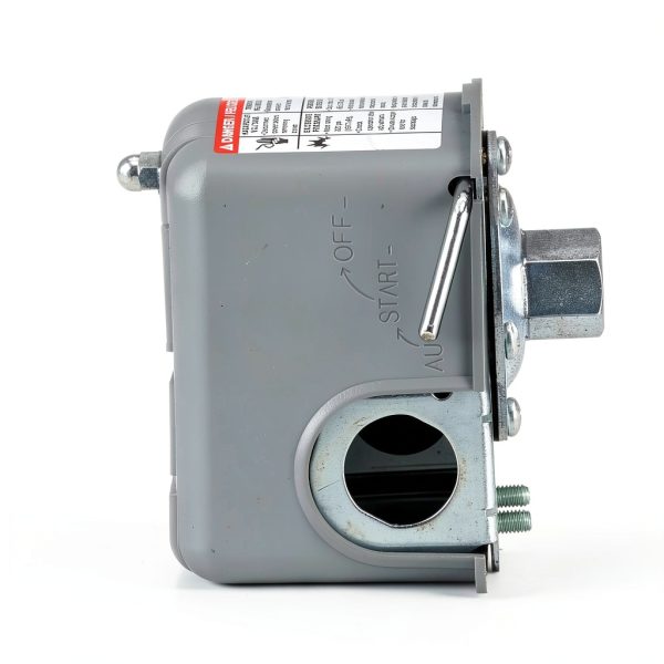 Schneider Electric Square D by Schneider Electric 9013FSG2J24M4 Air-Pump Pressure Switch, NEMA 1, 40-60 psi Pressure Setting, 20-65 psi Cut-Out, 15-30 psi Adjustable Differential, Low-Pressure Cut-Off-2