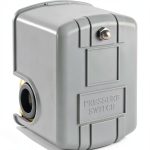 YSD Pressure Switch for Well Pump 40-60 PSI 1/4" NPT Grey-0