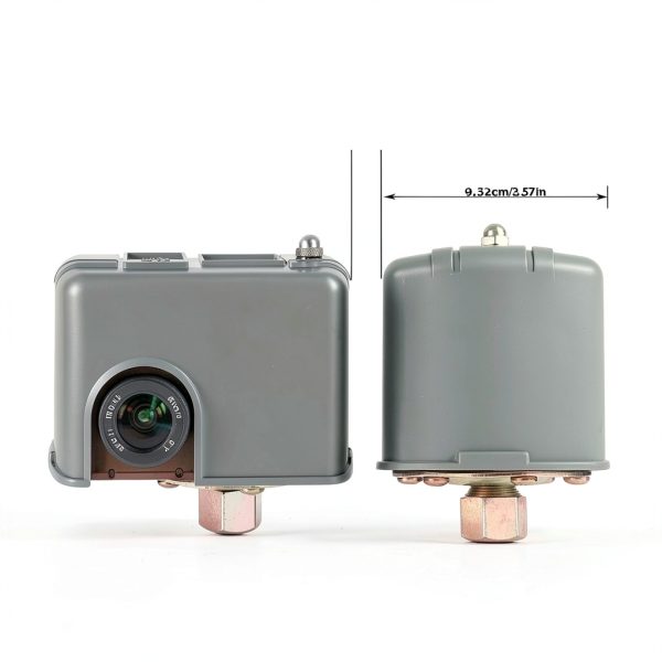 YSD Pressure Switch for Well Pump 40-60 PSI 1/4" NPT Grey-1