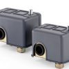 Water 40-60 PSI Pressure Switch - FanWayer 1/4" NPT Stainless-1
