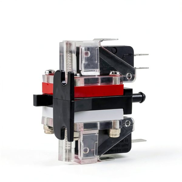 11-0504-01 Pressure Switch - Ice Maker Pressure Switch Compatible with Scotsman Ice Machine Parts Compatible with Models: CU50, DCE33, NU130, SCCG30, SCCG50, SCCP30, SCCP50, SCN60-6