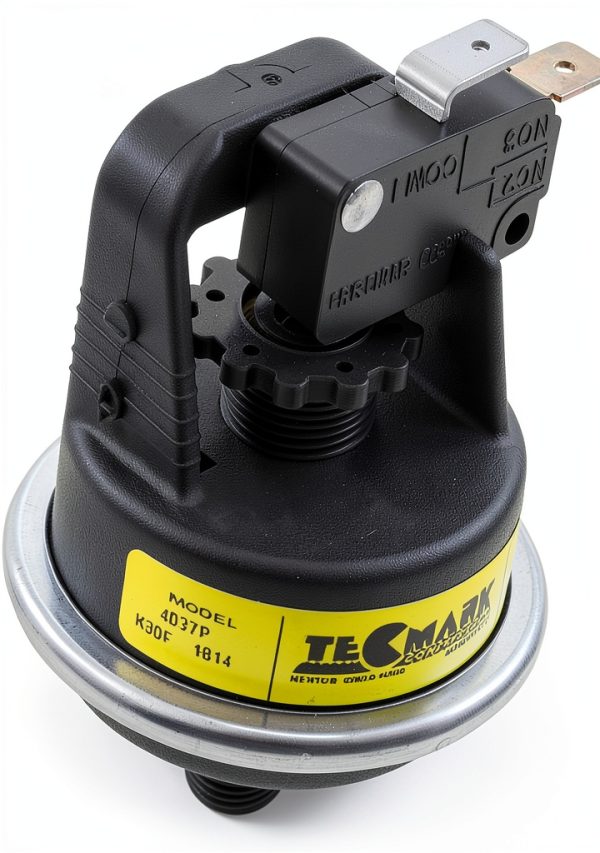 Pressure Switch 4037P 21A TecMark SPST Lever Actuator IP54-1