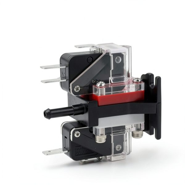 11-0504-01 Pressure Switch - Ice Maker Pressure Switch Compatible with Scotsman Ice Machine Parts Compatible with Models: CU50, DCE33, NU130, SCCG30, SCCG50, SCCP30, SCCP50, SCN60-4