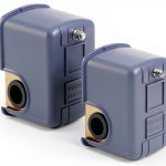 Water 40-60 PSI Pressure Switch - FanWayer 1/4" NPT Stainless-0