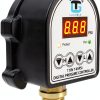 GamaTech Pressure Switch for Water Pump and Air Pump, Digital Adjustable Pressure Controller, 110V, 0-145 Psi, 1/2" Male Npt-2